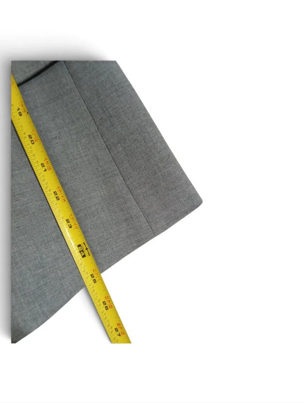 J Crew Regent Gray One Button Tailored Business Lady Career Jacket Blazer Sz 10